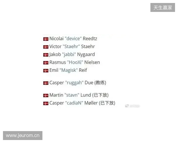 官宣:stavn休整完毕正式离开Astralis